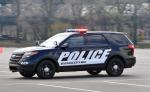 Ford Police Interceptor Utility 2012 года